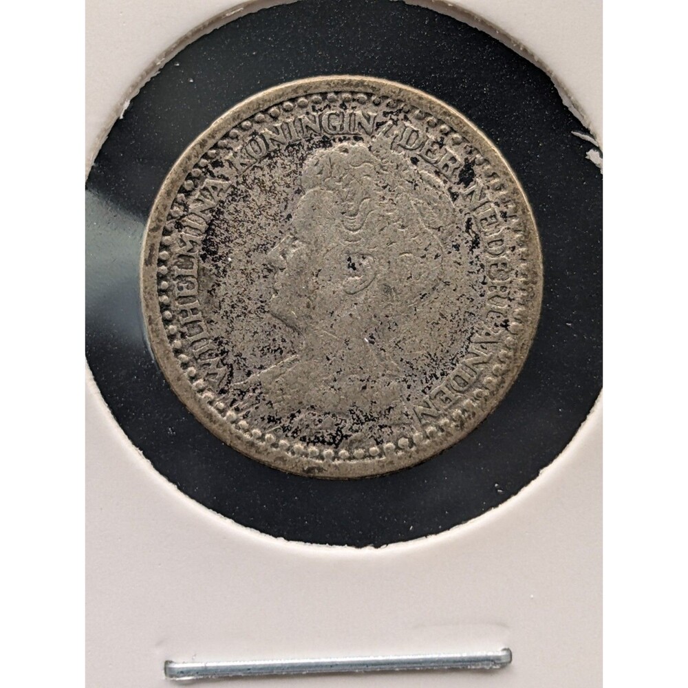 Netherlands 1925 – 10 Cents (Silver)